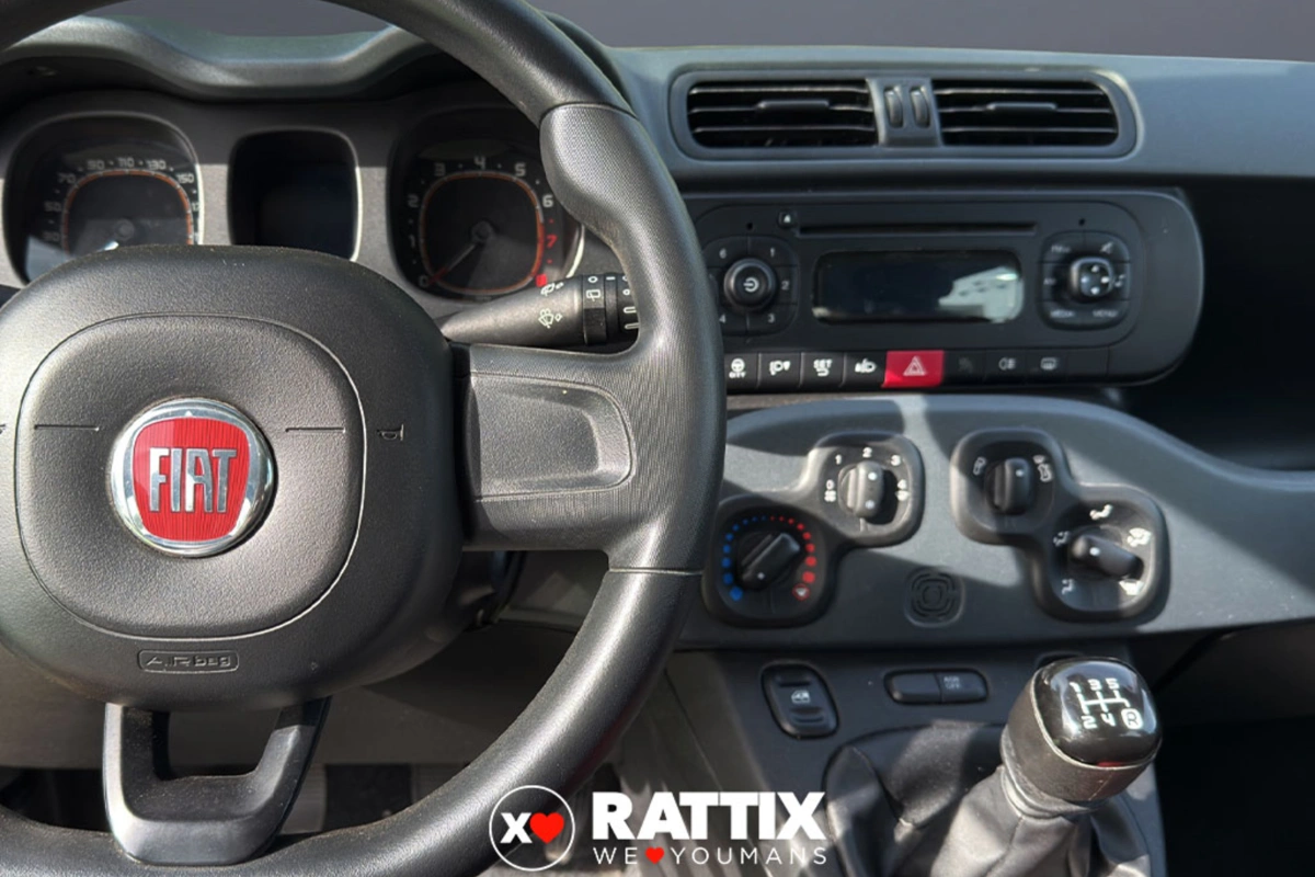 FIAT panda iii 2012 Panda 1.2 Easy 69cv